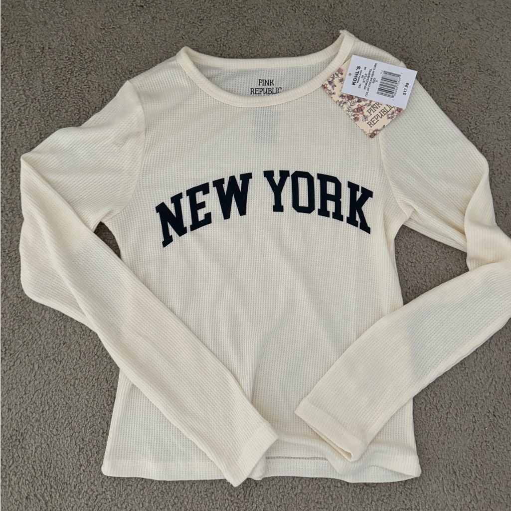 New York Tee Brand New With Tags